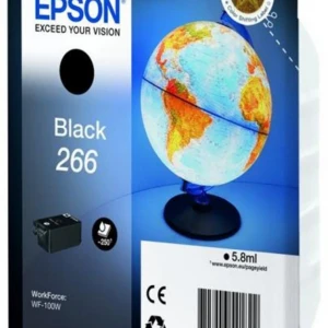 Epson 266 Black Siyah Mürekkep Kartuş T26614010