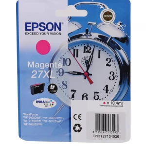 Epson 27XL Magenta Kırmızı Mürekkep Kartuş T27134012