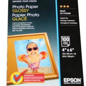 Epson 4X6  100'lü Fotoğraf Kağıdı S042548