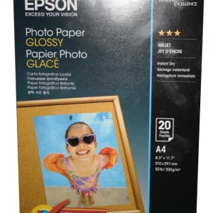 Epson A4 200Gram  20'li Fotoğraf Kağıdı S042538