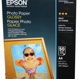Epson A4 200Gram 50'li Fotoğraf Kağıdı S042539