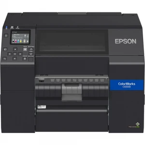 Epson ColorWorks CW-C6500Ae (Otomatik Kesicili)   Renkli Etiket Yazıcı