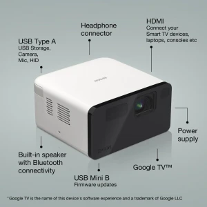 Epson EF-22N  Mini Full HD Lazer Projeks