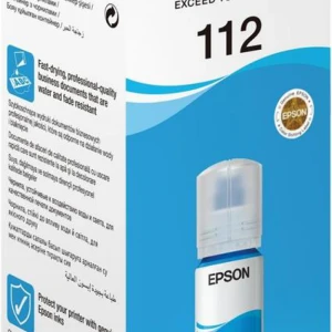 Epson 112 Cyan Mavi Şişe Mürekkep C13T06C24A