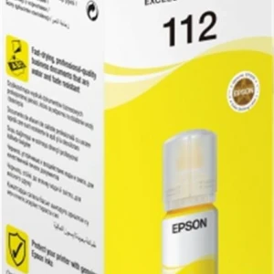 Epson 112 Yellow Sarı Şişe Mürekkep C13T06C44A