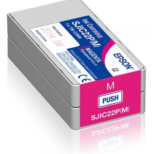 Epson TM-C3500 Magenta Kırmızı Mürekkep Kartuş SJIC22P(M) S020603