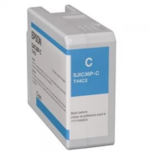 Epson TM-C6500 Cyan Mavi Mürekkep Kartuş C13T44C240