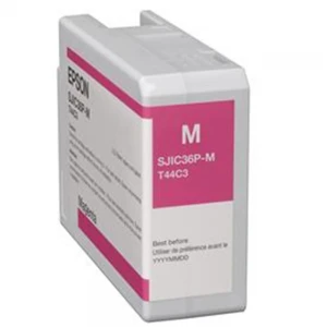 Epson TM-C6500 Magenta Kırmızı Mürekkep Kartuş C13T44C340