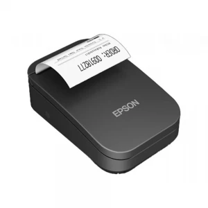 EPSON TM-P80II (111): Mobile Receipt, Wi-Fi, USB-C, Black, WE-CEE, TAŞINABİLİR  Fiş Yazıcı