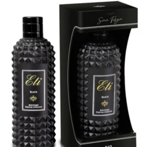 Eti BOUTIQUE Black Cam Şişe Kolonya 300ml