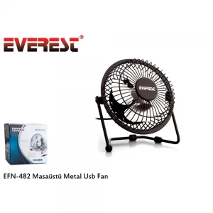 Everest EFN-482 Metal Usb Vantilatör