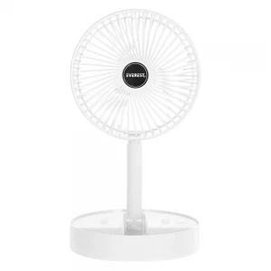 Everest EFN-605 Masaüstü Şarj Edilebilir Beyaz 800mAh Usb Fan
