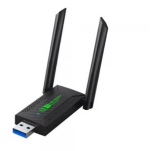 Everest EVERLINK EWA600 600Mbps 2.4GHz-5GHz WIFI-5 AC600 RTL8811 2-2dBi Antenli Usb Kablosuz Adaptör