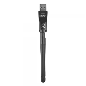 Everest EWN-212 150Mbps 2.4GHz 2dBi MT7601 Chipset Wifi Usb Kablosuz Adaptör