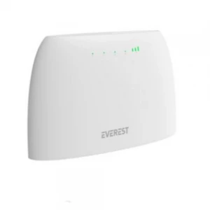 Everest EWR-4G03 300Mbps 2.4GHz Wifi 1xWan 1xLan 1x SIM Card 4G LTE Wireless Router