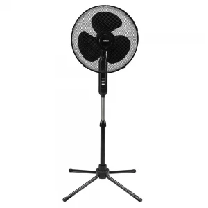 Everest FAN10 EcoWind Siyah Metal 3 Bıçaklı Vantilatör- Pervanesi 16 Maks 45W 3 Kademe 1100RPM