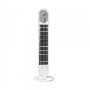 Everest FAN14 Beyaz 31" 50W 3 Hız Kademeli Zamanlayıcı Kule Tipi Vantilatör- Pervanesi