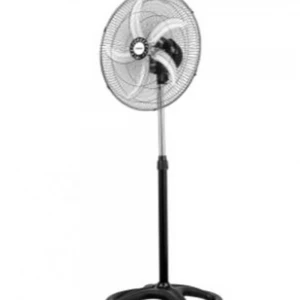 Everest FAN15 Siyah 18" 65W 3 Hız Kademe 5 Kanatlı Sanayi Tipi Vantilatör- Pervanesi