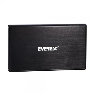 Everest HDC-127 Usb 2.0 Sata 2.5" Siyah Harddsik Hdd Kutusu