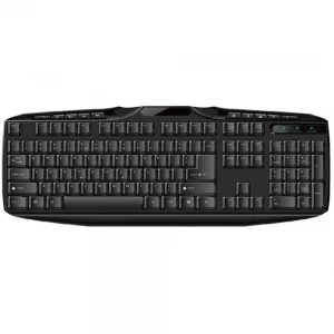 Everest KB-250U Siyah F Usb Kablolu Multimedya 113 Tuşlu Klavye