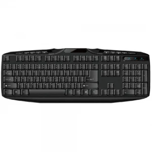 Everest KB-250U Siyah Q Usb Kablolu Multimedya 116 Tuşlu Klavye