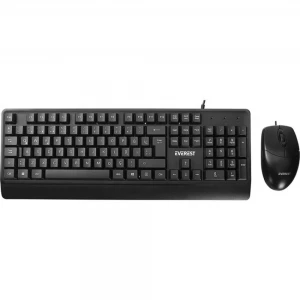 Everest KB-619 Siyah-Gri USB 2 Metre Bakır Kablolu Q Multimedia Klavye