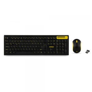 Everest KM-5535 Usb Multi Media Kablosuz Q Standart Klavye + Mouse Set