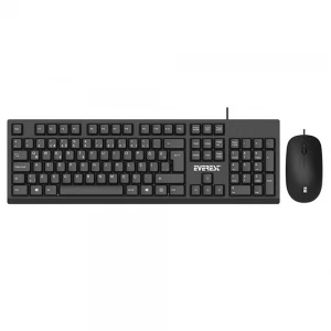 Everest KM-615 Siyah Usb Combo Q Standart Klavye + Mouse Set