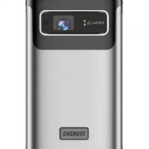 Everest PJ-DLP21 Gri 8000mAh Odaklamalı 960-540 4K 5400 Lümen Android 9.0 Dokunmatik DLP Projeksiyon