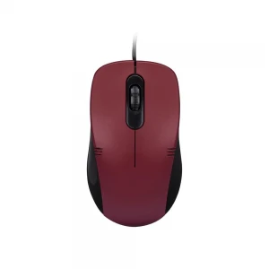 Everest SM-258 Usb Kırmızı 1200dpi Optik Kablolu Mouse