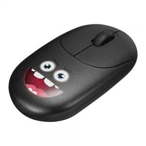 Everest SM-26 FASHION 2.4Ghz Siyah Kabartmalı Kablosuz Mouse