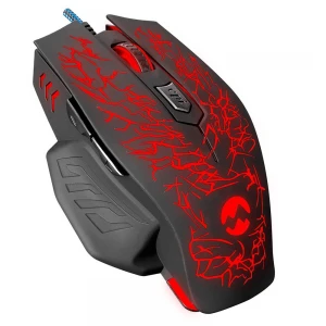 Everest SM-700 Usb Siyah Oyun Mouse (DPI 1000-1200-1600-3200) Çift Click Özelliği