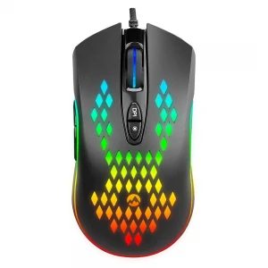 Everest SM-G07 METAFOR Usb Siyah 800-1600-3200-4800-6400 dpi RGB Gaming Mouse