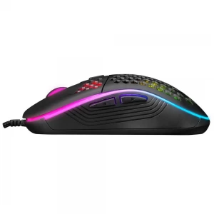 Everest SM-G66 X-HOLE Usb Siyah 7D Optik 8000dpi LED Işıklı Gaming Oyuncu Mouse