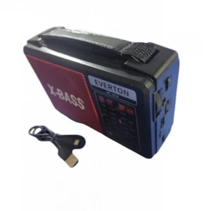Everton RT-1018 Bluetooth USB-SD-FM Nostaljik Radyo Şarjlı