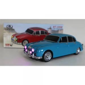 EVERTON RT-1958 Zümrüt Yeşil (Emerald) Arabalı  Bluetooth Fm-Usb-Tf-Aux Şarjlı Nostaljik Radyo