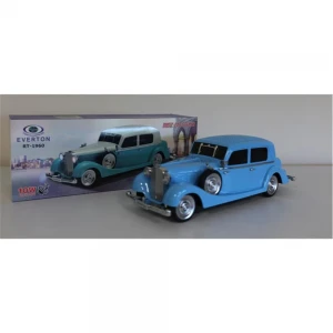 EVERTON RT-1960 Emerald (Zümrüt Yeşi)l Arabalı  Bluetooth Fm-Usb-Tf-Aux Şarjlı Nostaljik Radyo