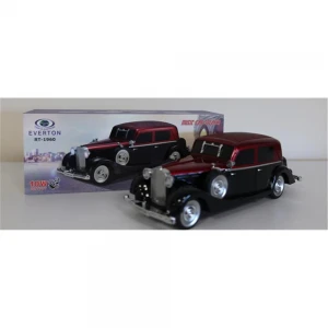 EVERTON RT-1960 Kırmızı Arabalı  Bluetooth Fm-Usb-Tf-Aux Şarjlı Nostaljik Radyo