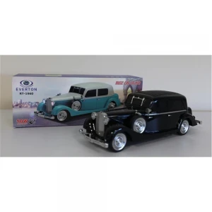 EVERTON RT-1960 Siyah Arabalı  Bluetooth Fm-Usb-Tf-Aux Şarjlı Nostaljik Radyo