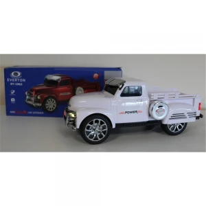 EVERTON RT-1962 Beyaz Arabalı  Bluetooth Fm-Usb-Tf-Aux Şarjlı Nostaljik Radyo
