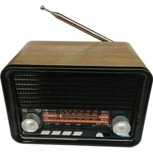 Everton RT-302 Bluetooth-USB-SW-FM Şarjlı Nostaljik Radyo
