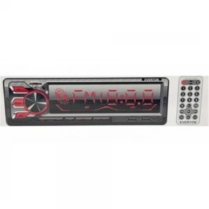 Everton Rt-3022 Bluetooth Tf-Usb Kart Color Lcd Aux Fm 4X60W Kumandalı Oto Teyp
