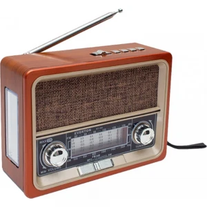 Everton Rt-305bt Bluetooth Fm-usb-Tf Card-Aux Nostaljik Radyo