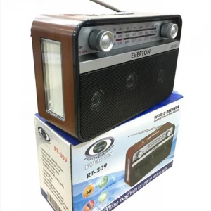 Everton RT-309 Bluetooth USB-SD-FM Nostaljik Radyo Şarjlı