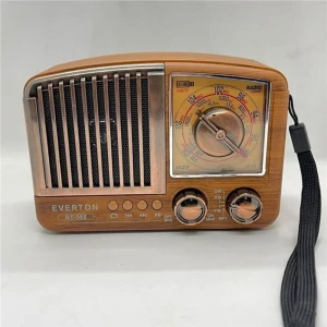 Everton RT-360 Bluetooth USB-SD-FM Nostaljik Radyo Şarjlı