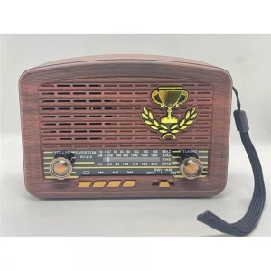 Everton RT-370 Bluetooth USB-SD-FM Nostaljik Radyo Şarjlı