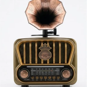 Everton RT-605 Şarjlı,  Nostaljik Radyo( Bluetooth-USB-SD-FM)