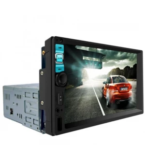 Everton Rt-7002 7" 75Wx4 Car Audio Player Full Hd Double  Mp5-Fm Radio-Usb Uzaktan Kumanda