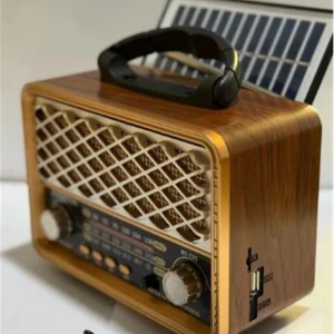 Everton Rt-735 Solar Enerjili Nostajık Radyo Bluetooth usb-fm-radyo