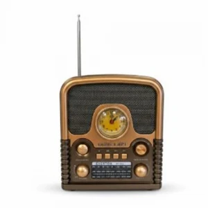Everton Rt-743 Bluetooth Fm-Usb-Tf-Aux Şarjlı Nostaljik Radyo